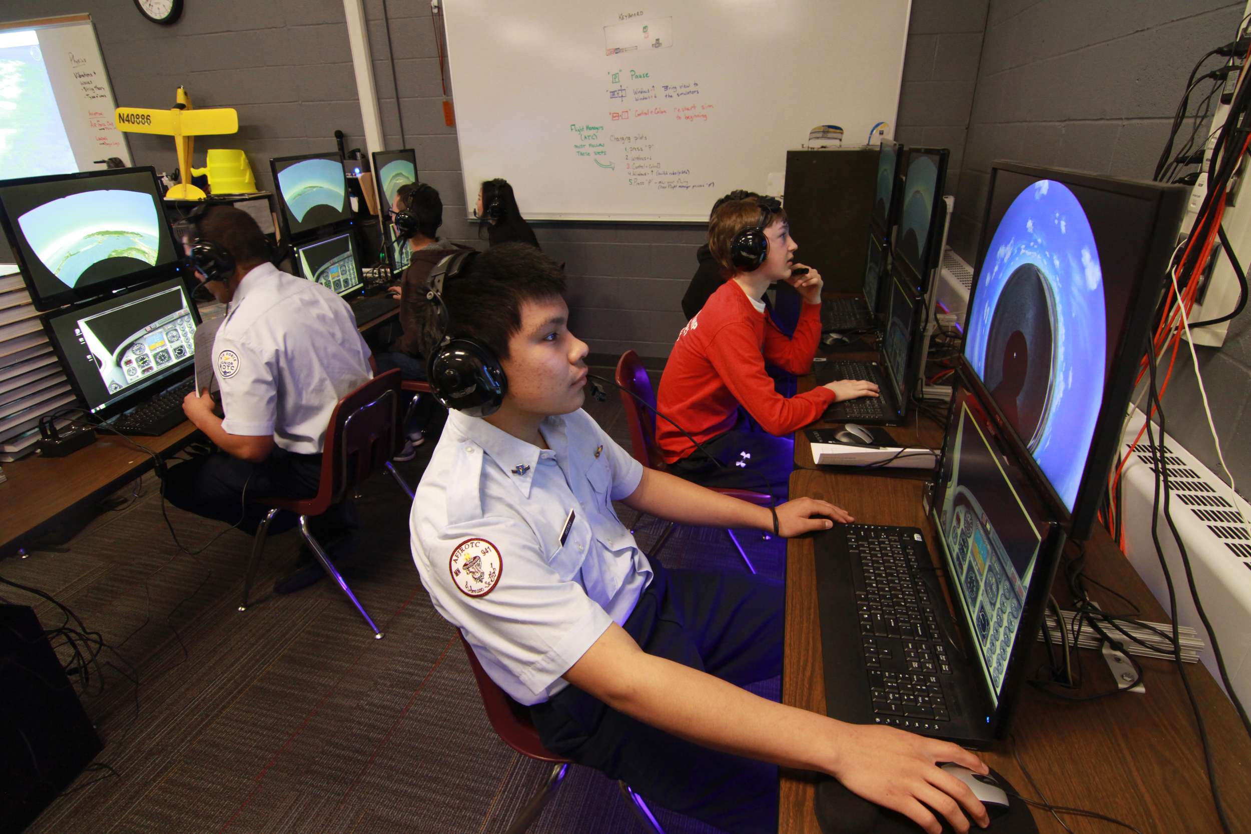 Flight Control Stations (FCS)