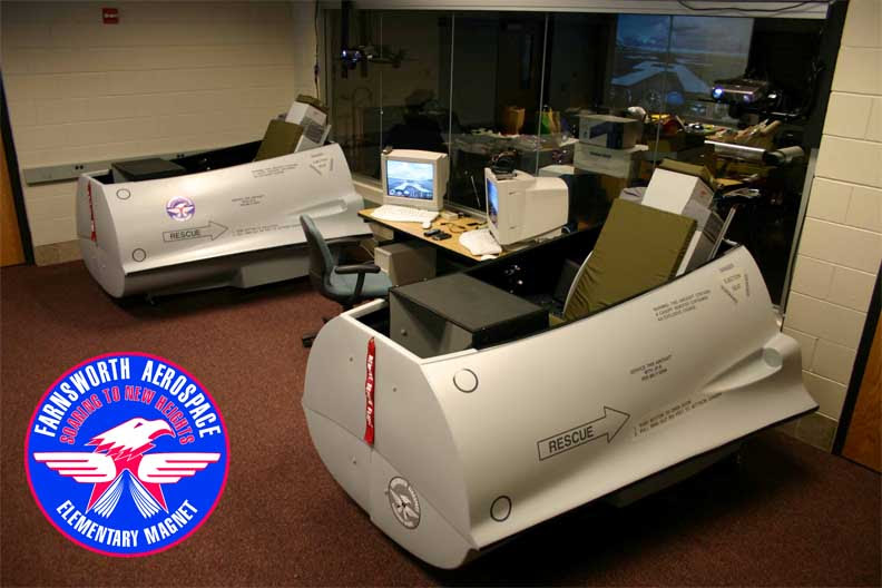 Farnsworth Elementary Simulator Lab, 2005