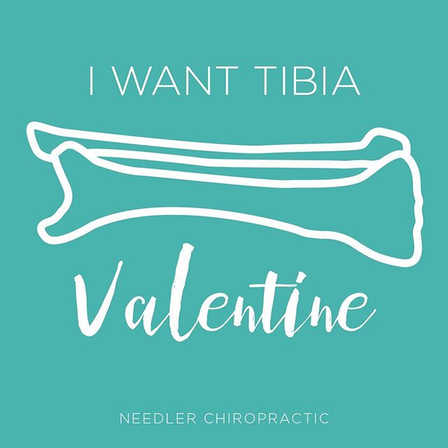 Happy Valentine's Day! Spoil your loved one by setting up a chiropractic appointment.