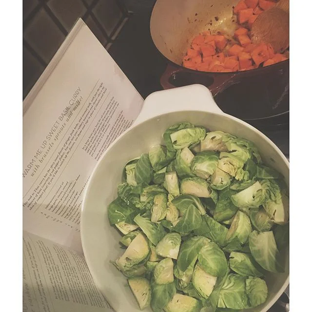 I&rsquo;ve been putting my pantry surplus of ground turmeric and ginger to use by making this recipe at least once weekly. I recommend cooking the vegetables a little longer than suggested and using less red pepper flakes if you are sensitive to spic