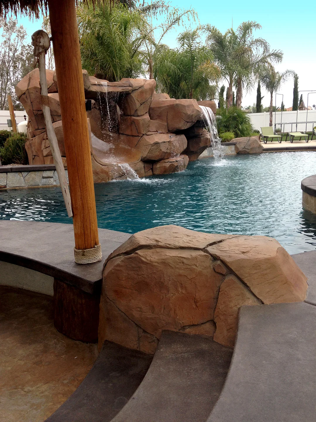 Rock Staining