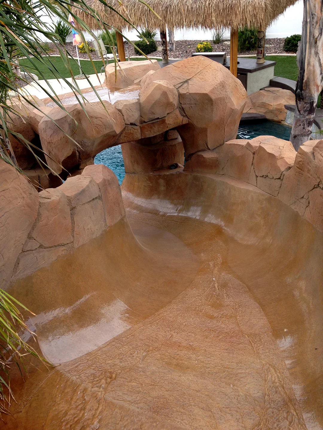 Rock Staining