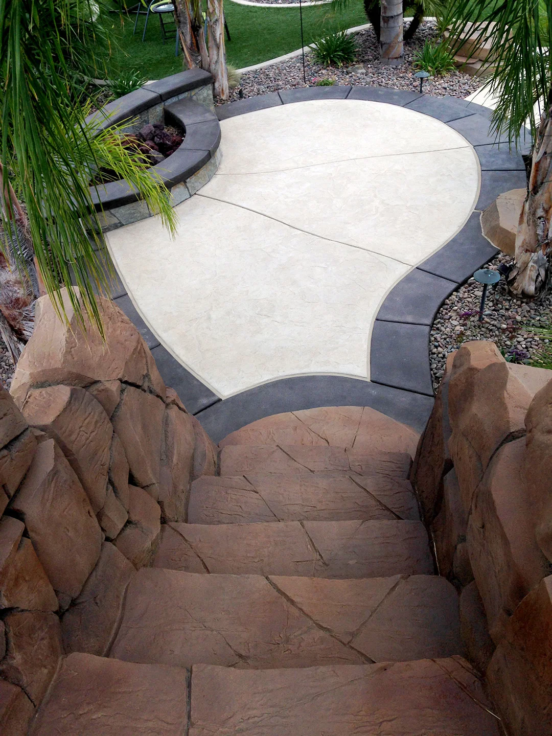Rock Staining