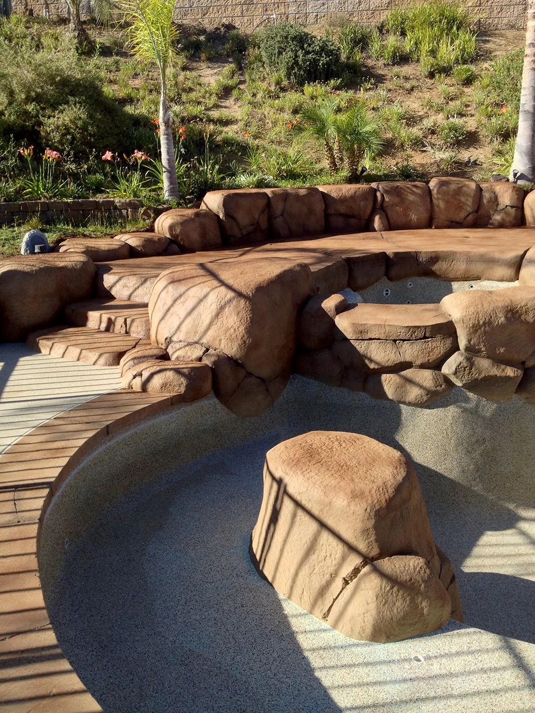 Rock Staining