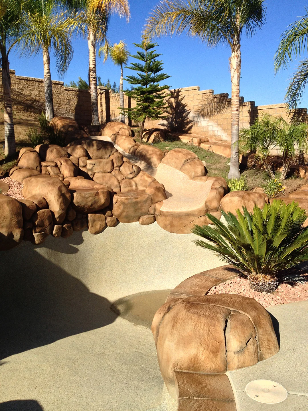 Rock Staining