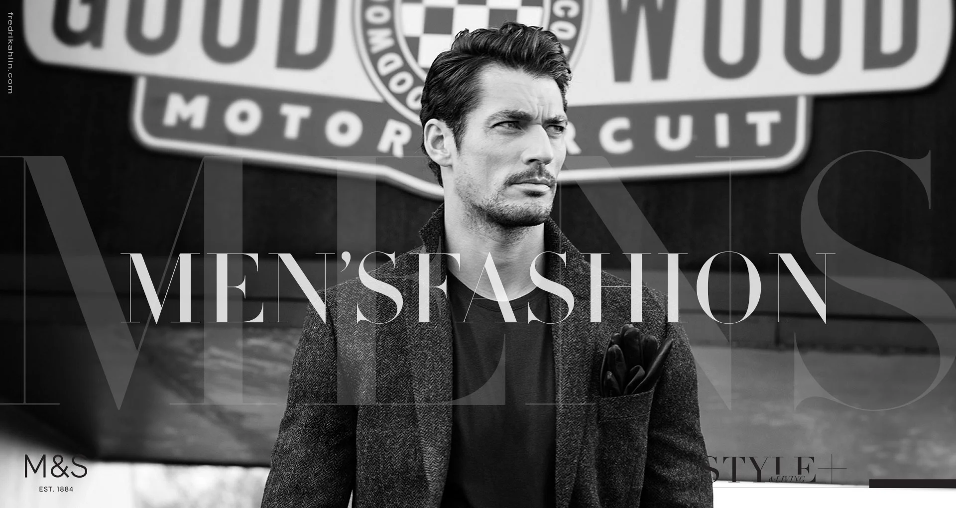 MEN'S FASHION View Portfolio → 