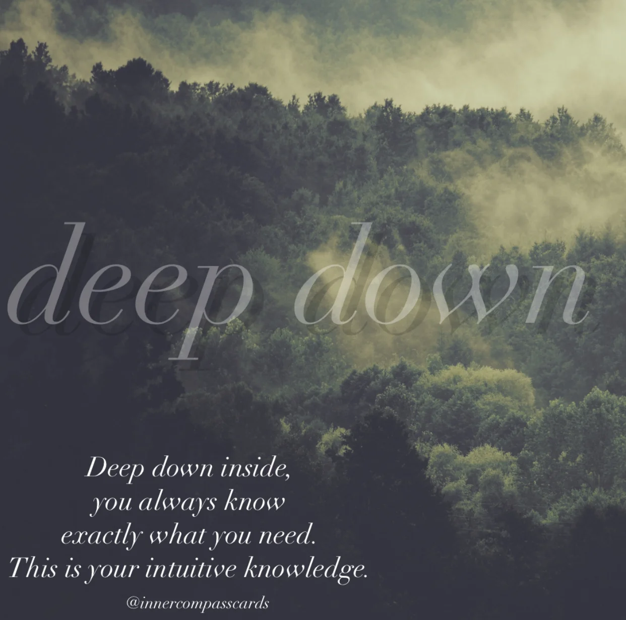 Deep Down