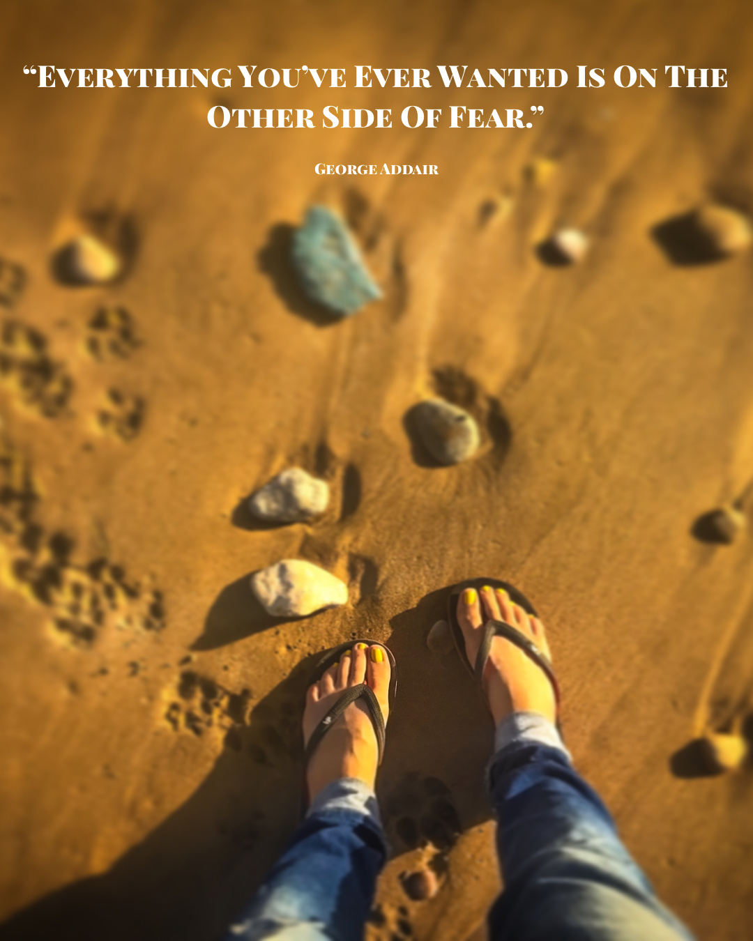 Letting Go of Fear