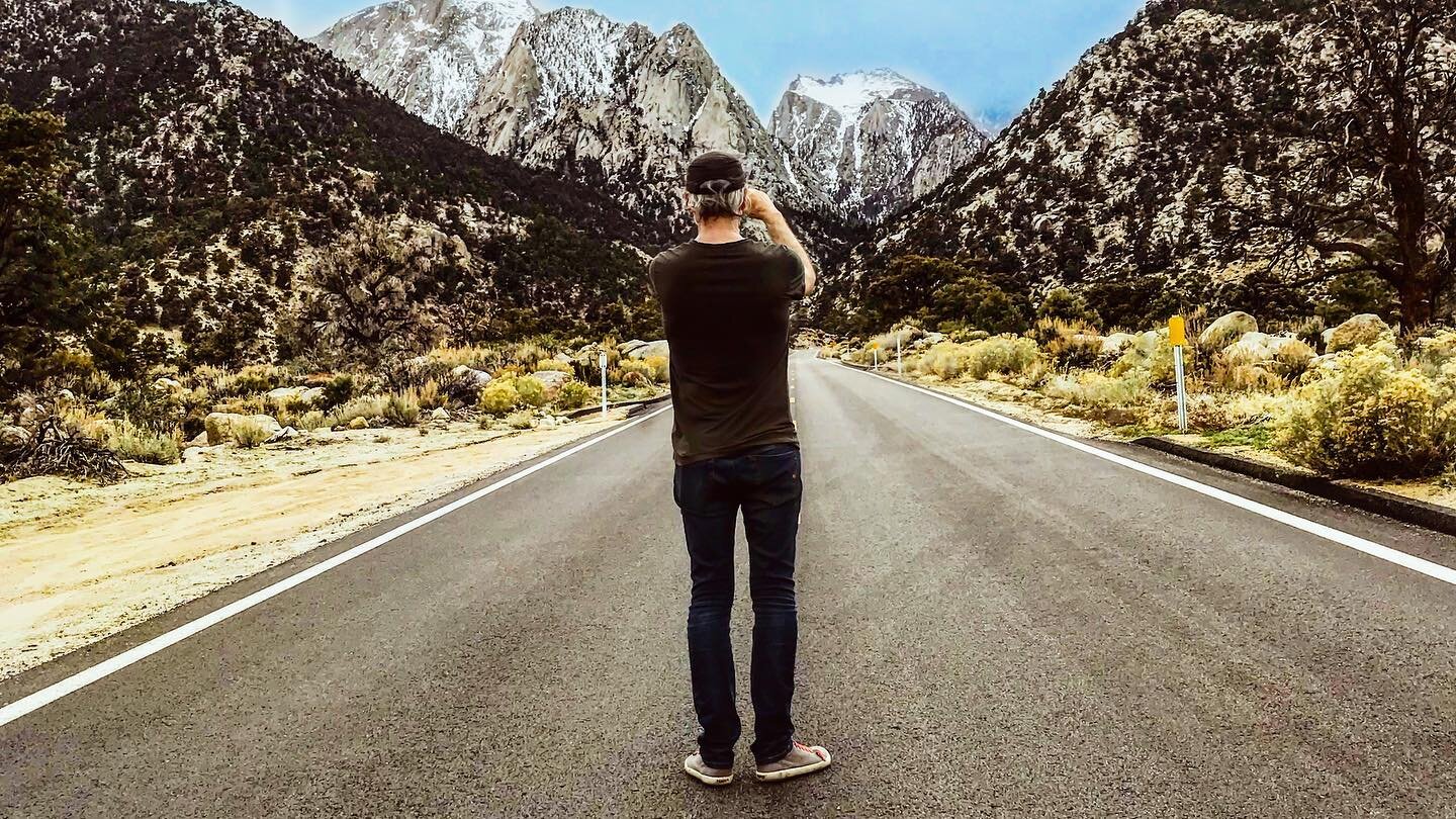 Mt Whitney Portal Road, California 
💚🙏❤️