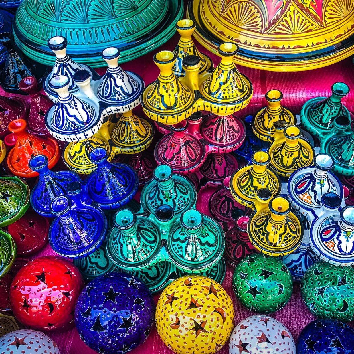 Moroccan Pottery ✨