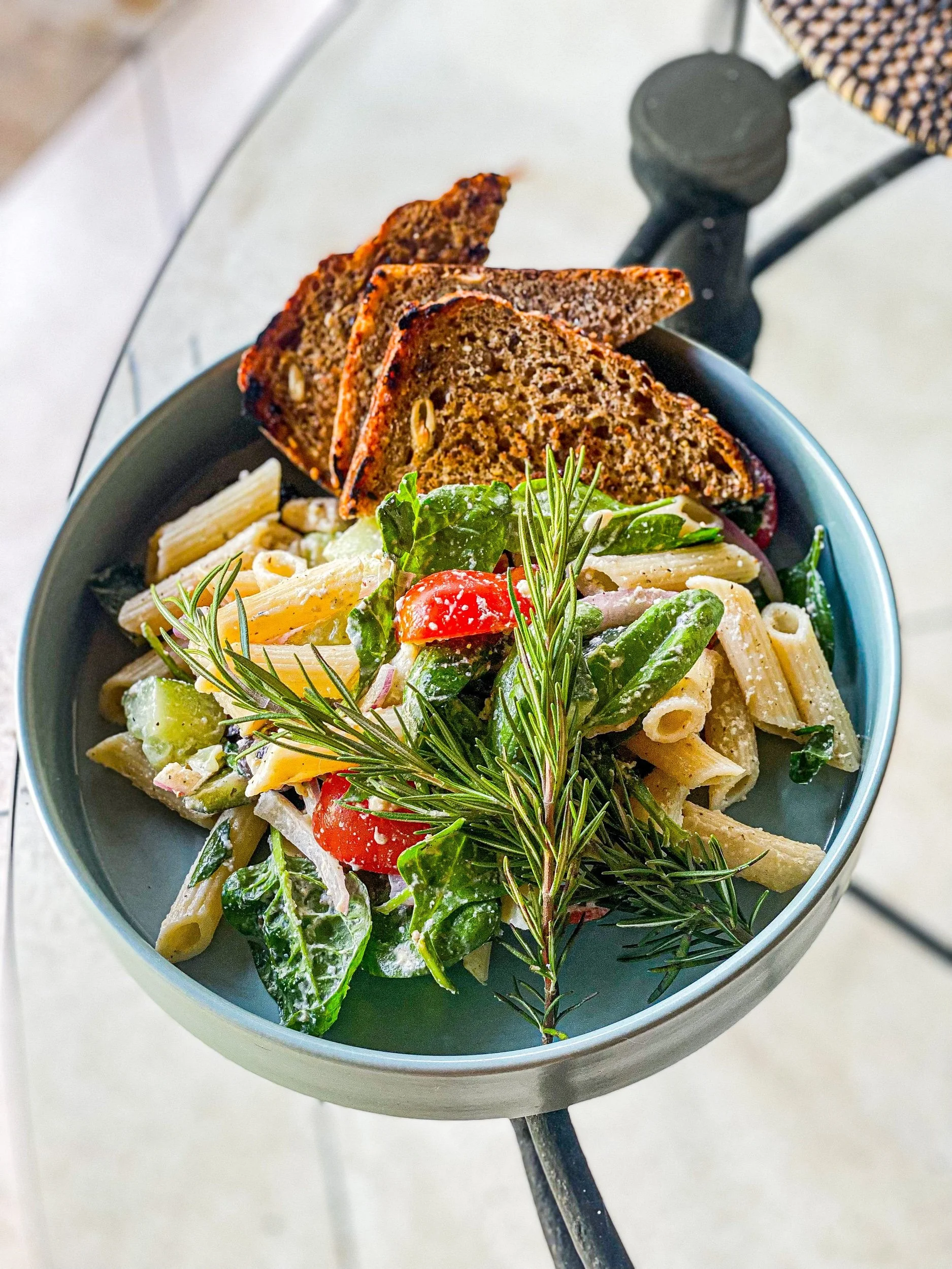 Mediterranean Pasta Salad