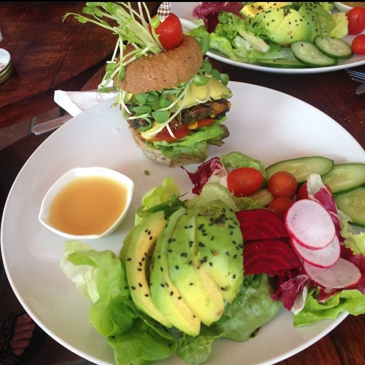 R.I.P. to one of the Best Vegan Burgers in the World from Bubbles.Live in Chiang Mai. Sadly closed during the pandemic. 🙏❤️🙏