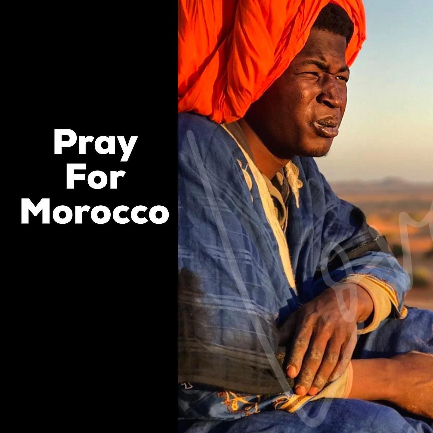 Sending all our thoughts and prayers to the country and precious people of Morocco ❤️❤️❤️🙏🙏🙏