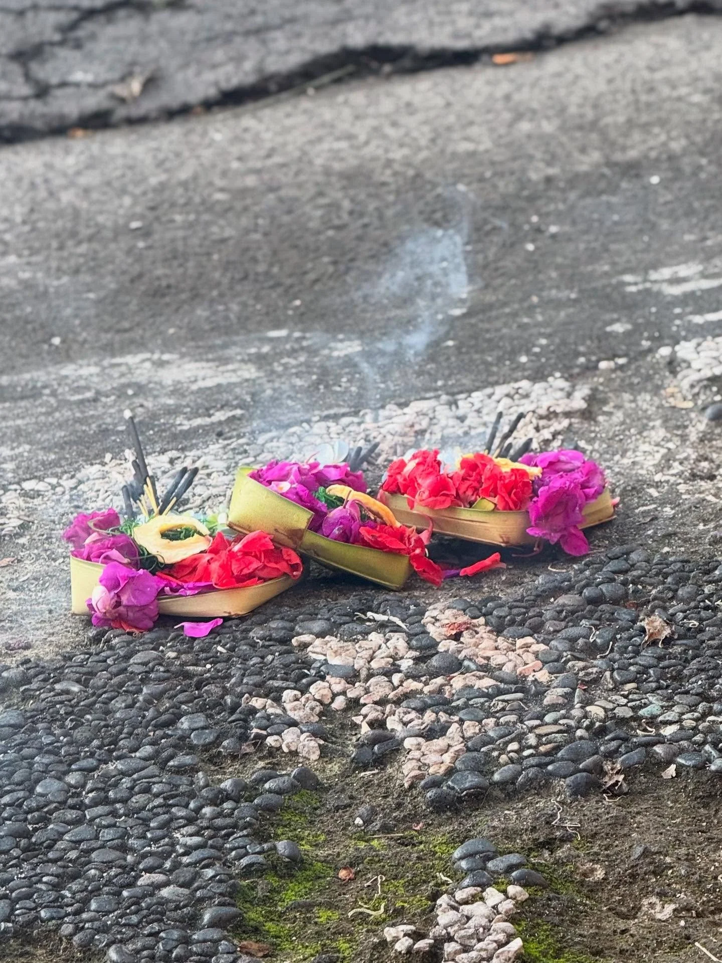 Bali Blessings 🙏❤️&zwj;🩹🙏 at our home.