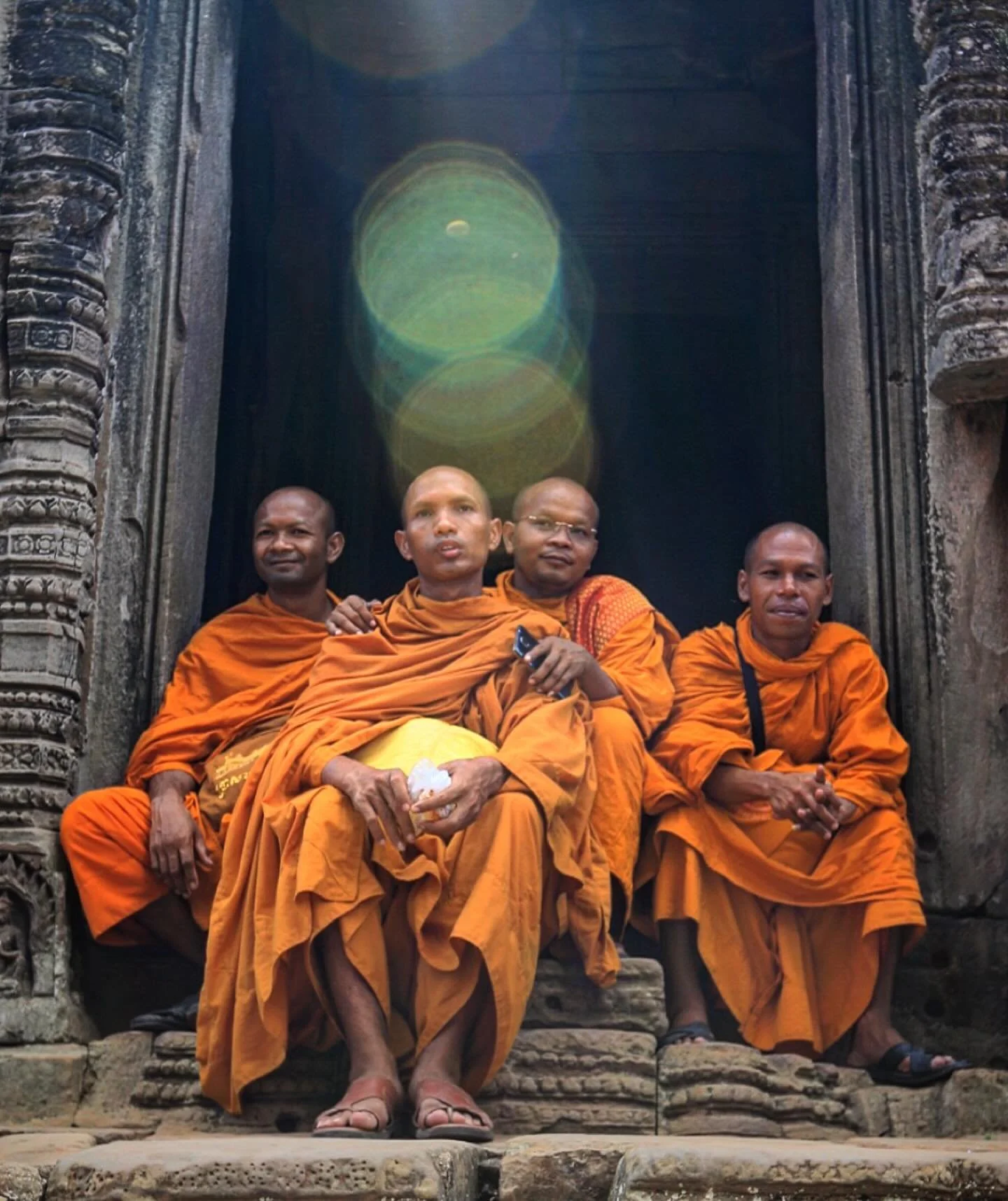 Monks inspire me. No attachments. Just God. 🙏❤️&zwj;🩹🙏