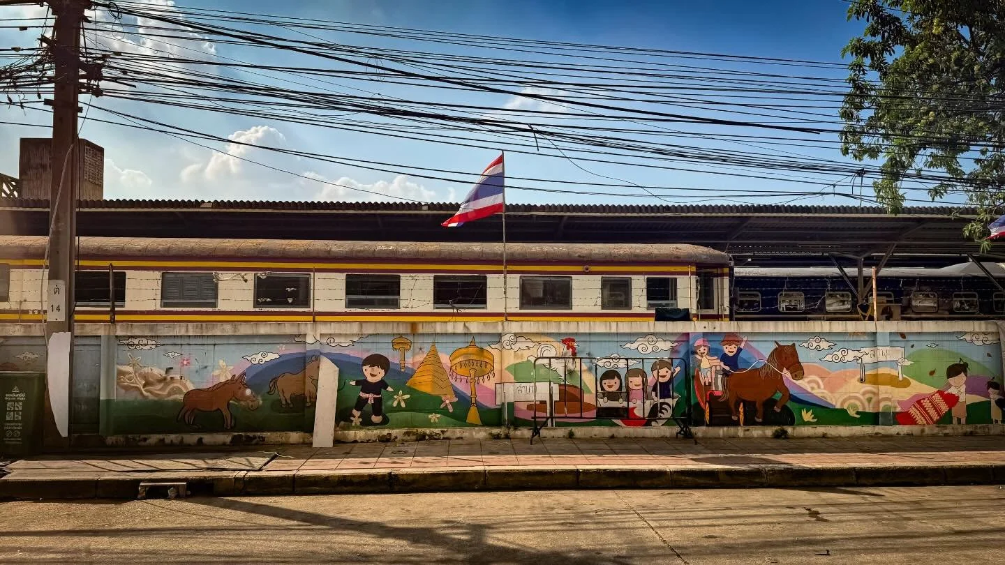 #bangkok #thailand #visitthailand 
#summerthailand #architecture 
33trekking natgeo natgeotravel trains
photography worldtravel shotoniphone travelphotography travelandleisureasia live laugh love adobe lightroom photoblog tourism thailife bestdestina