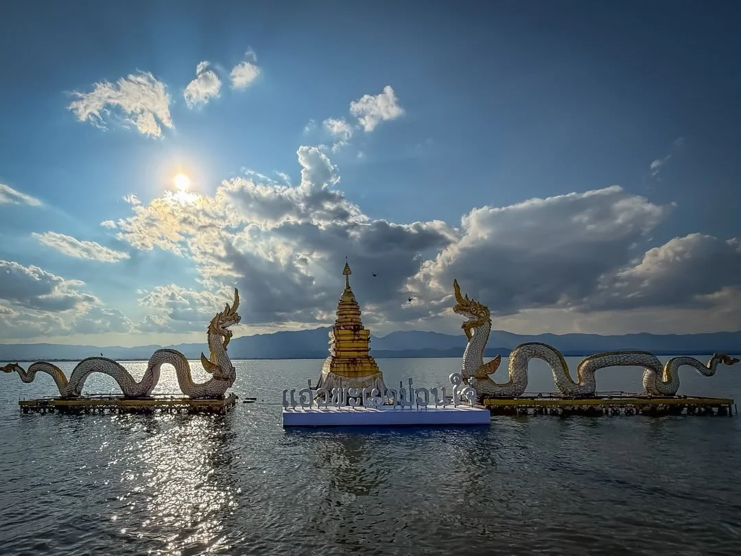 #travelthailand #lakephayao #thailand