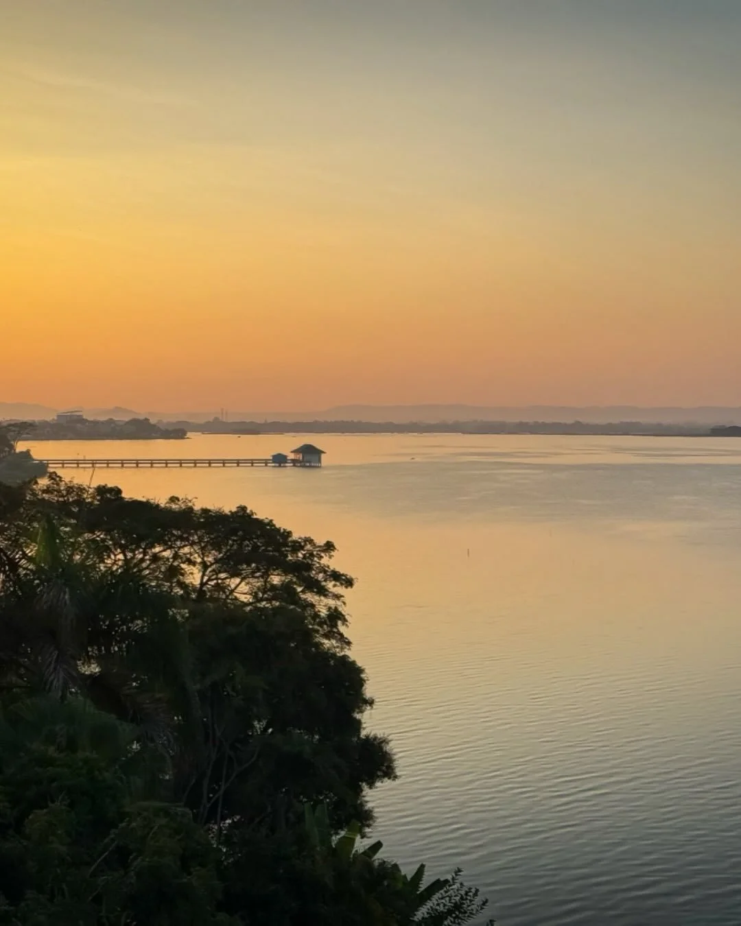 #phayaolake #thailand #sunrise