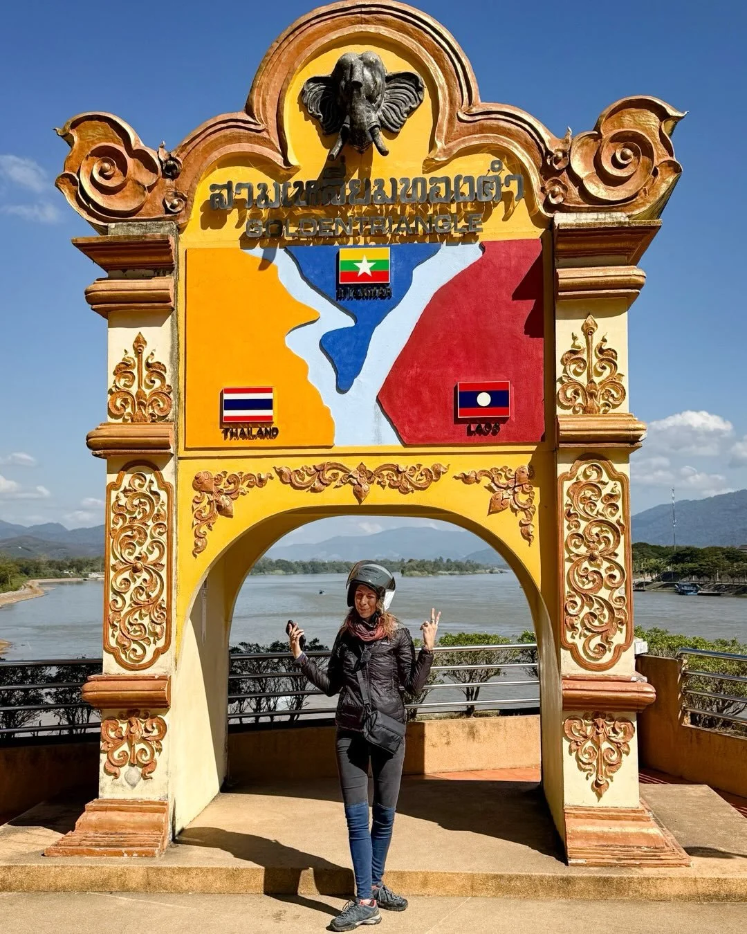 #goldentriangle #thailand