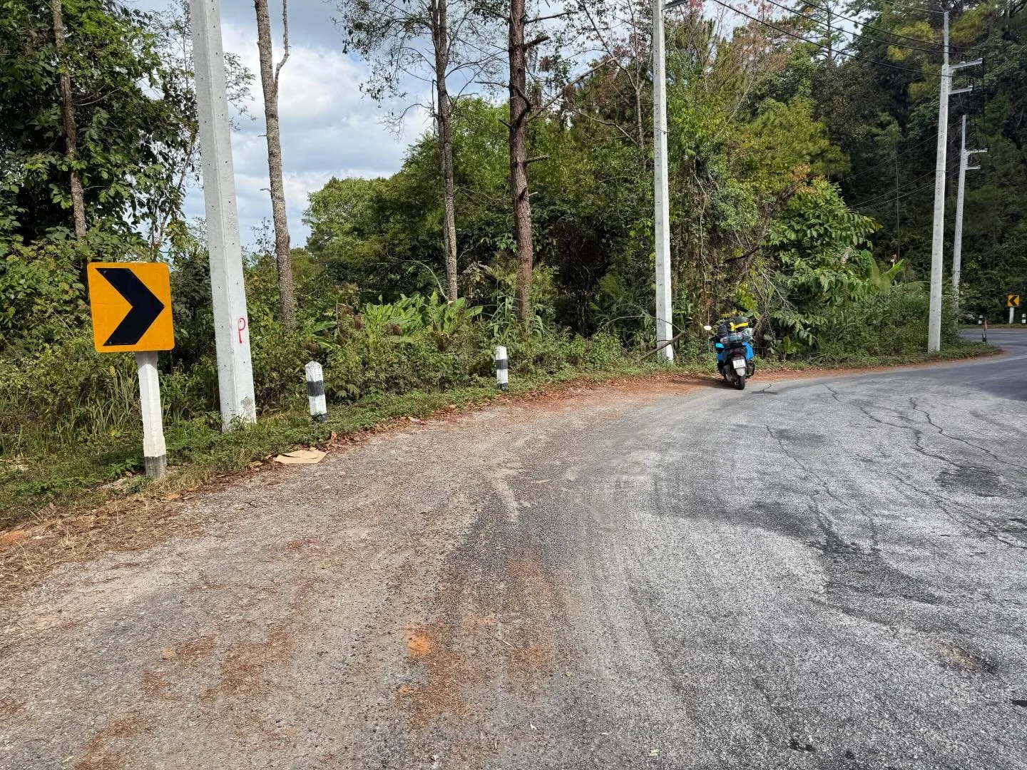 #thailand #roadtrip #mountains #motorbike