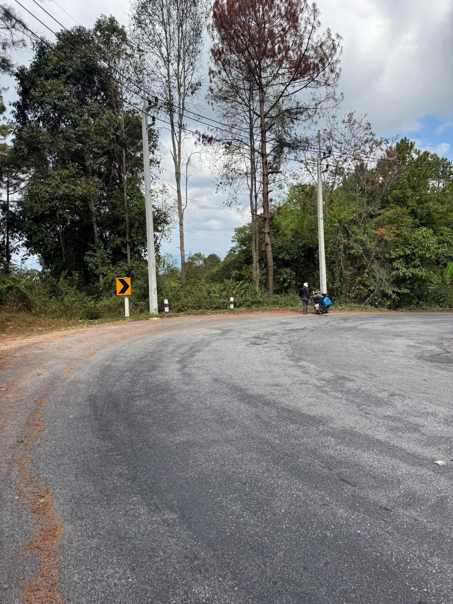 #thailand #roadtrip #mountains #motorbike