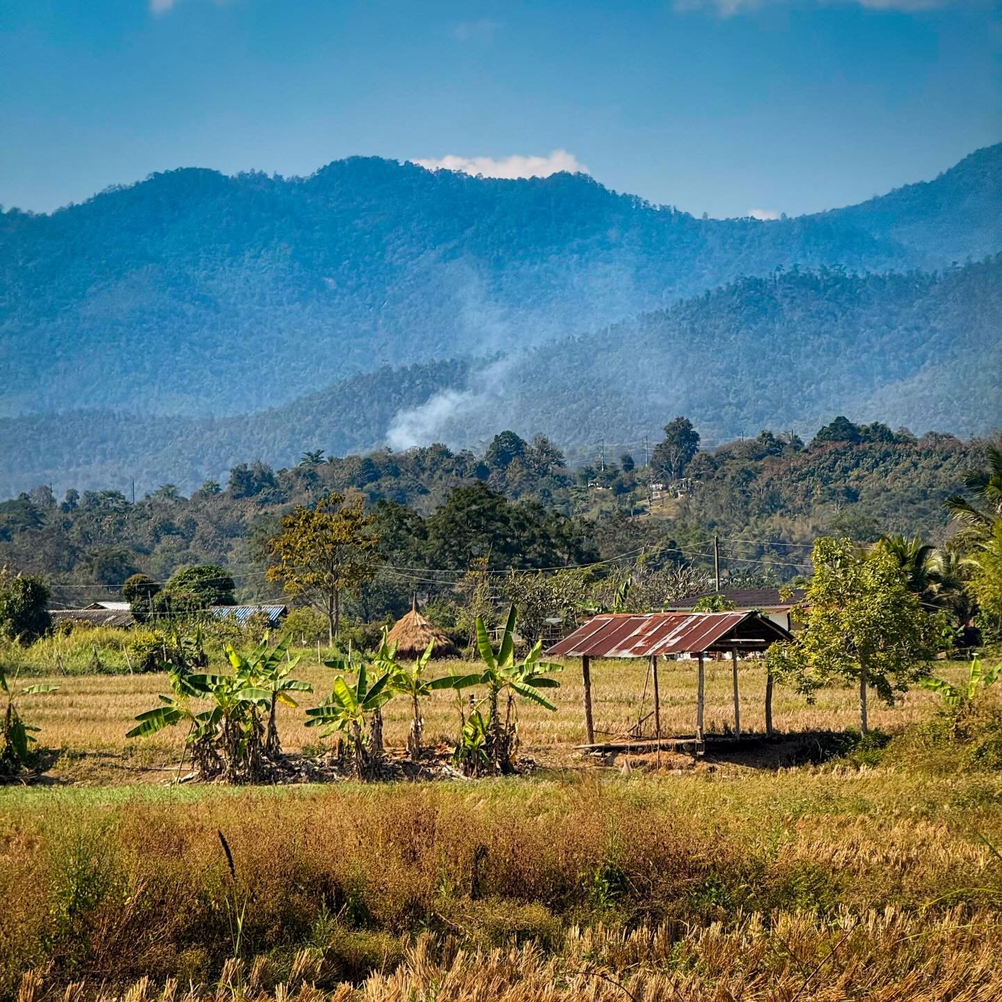 #northernthailand #mountains
