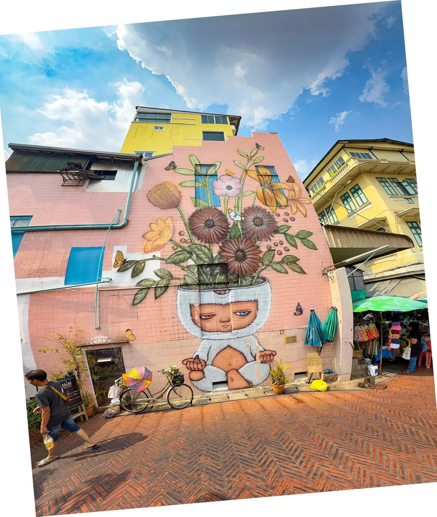 #streetart #thailand