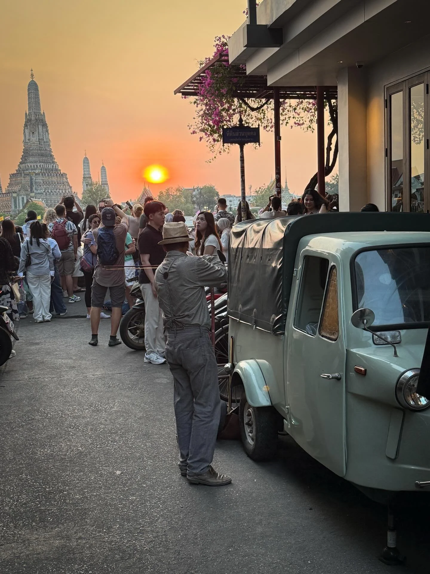 #sunset #watarun #thailand