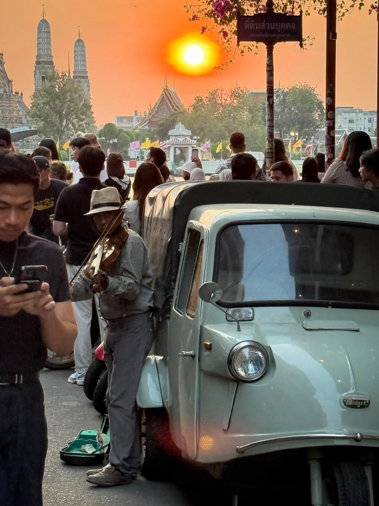 #sunset #watarun #thailand