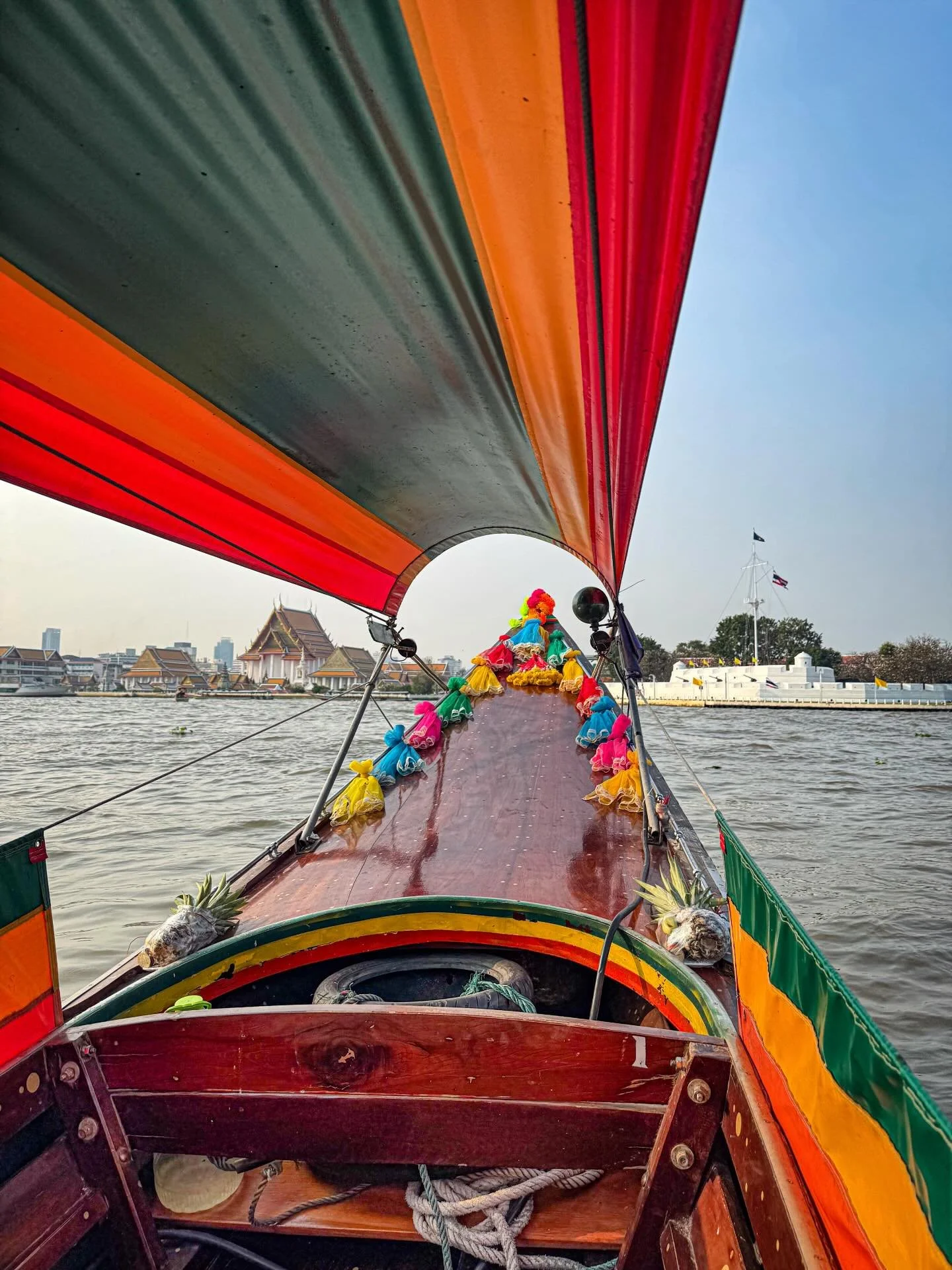 #chaophrayariver #bangkok #thailand #explorethailand