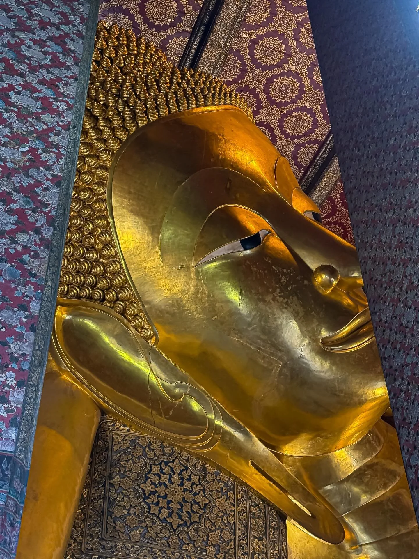 #recliningbuddha #watpho #bangkok #thailand