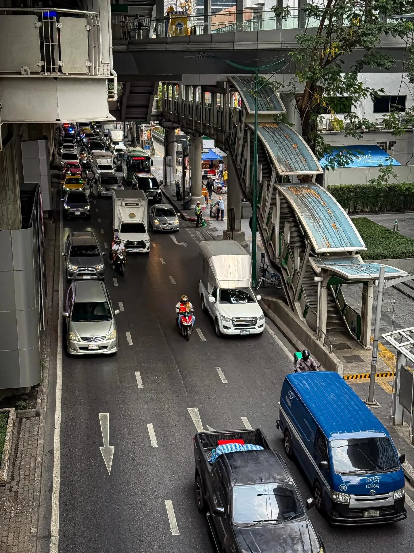 #bangkoktraffic #thailand #explorethailand