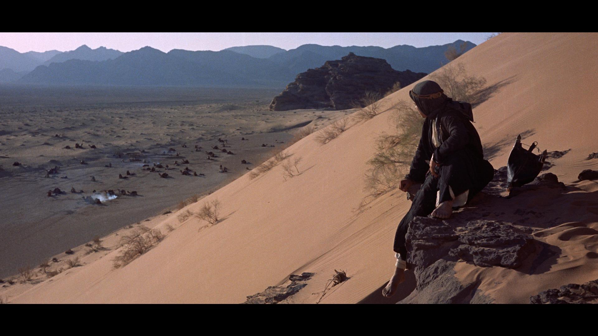 Lawrence of Arabia Cinematography by F.A. Young 