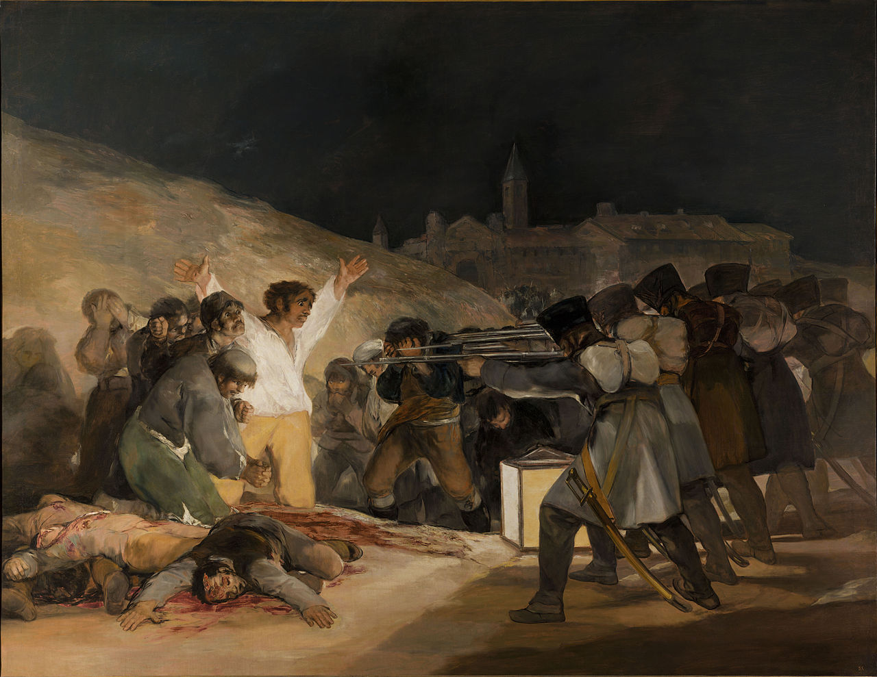 The Third of May By Francisco Goya 