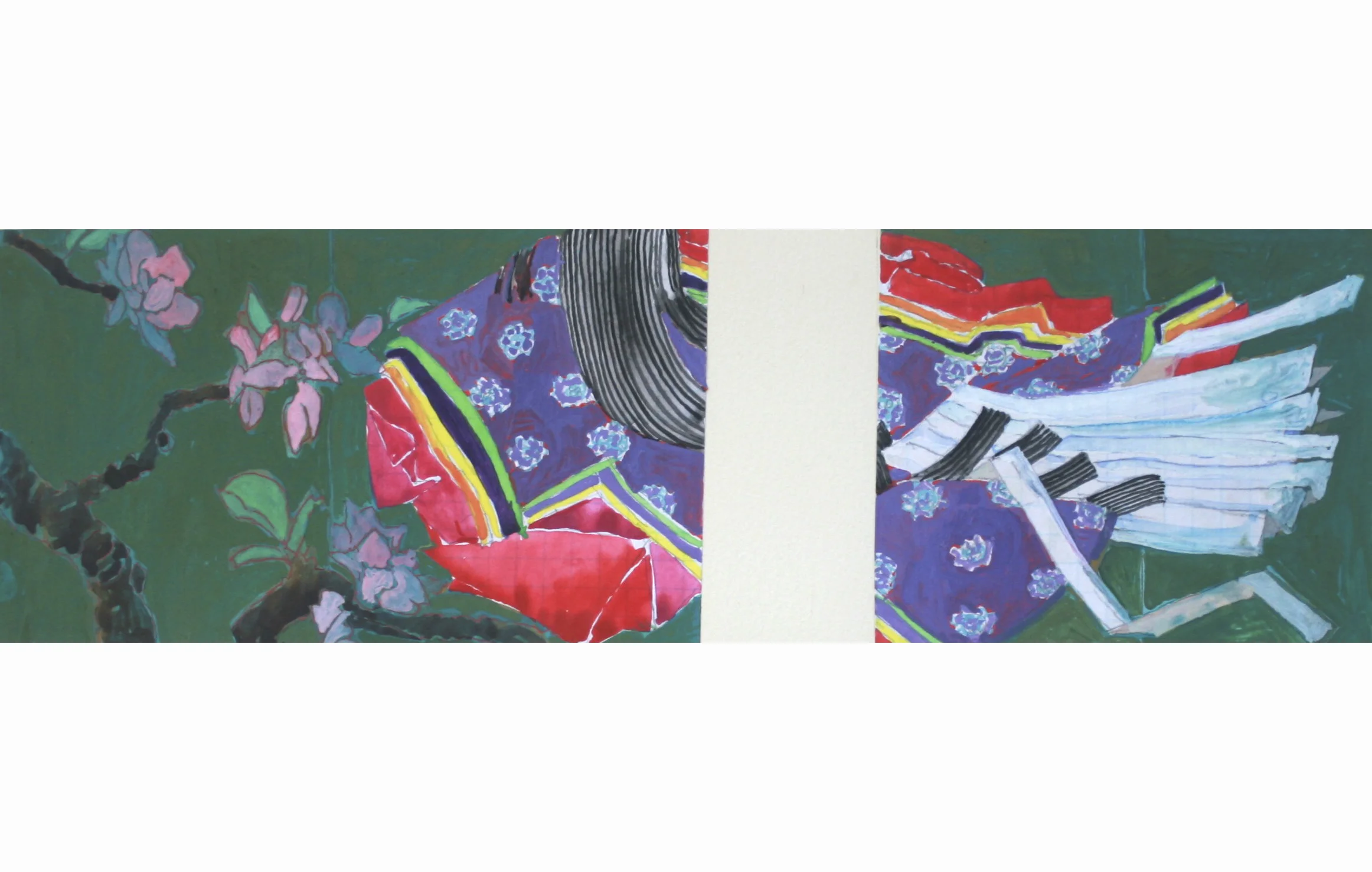 Lady M’s Sleeves & Apple Blossoms