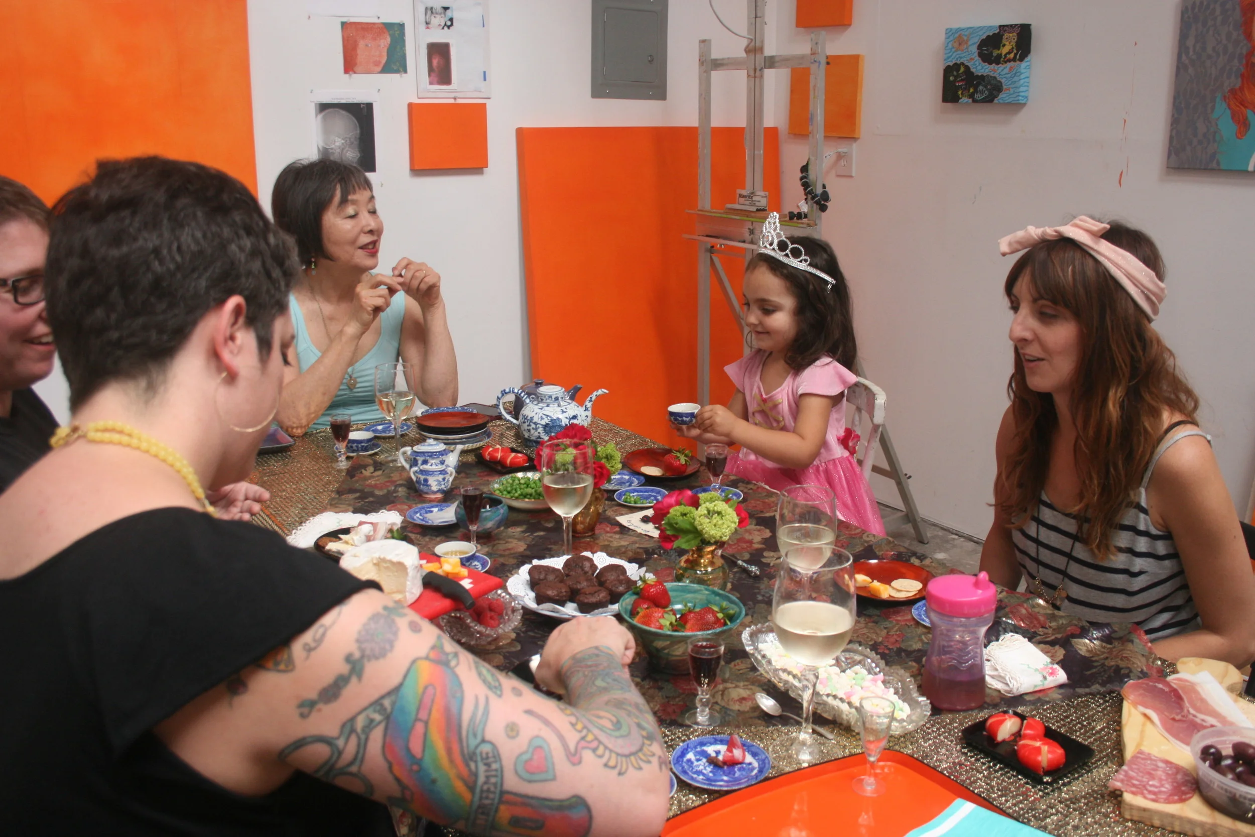Studio Tea Party