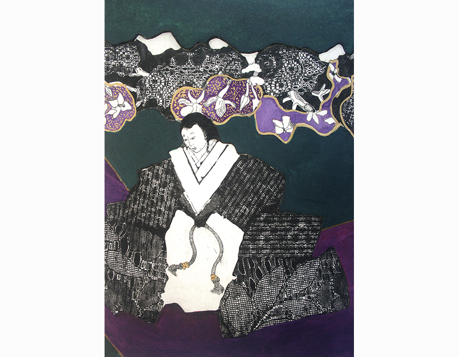 Lady M (Oriental Lady)