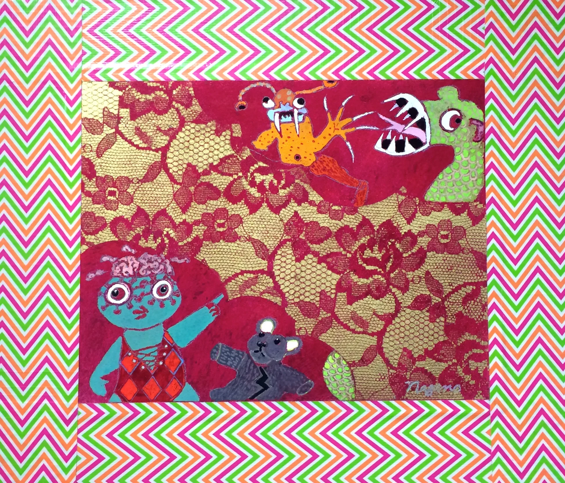 Teddy Bear & Hungry Ghosts