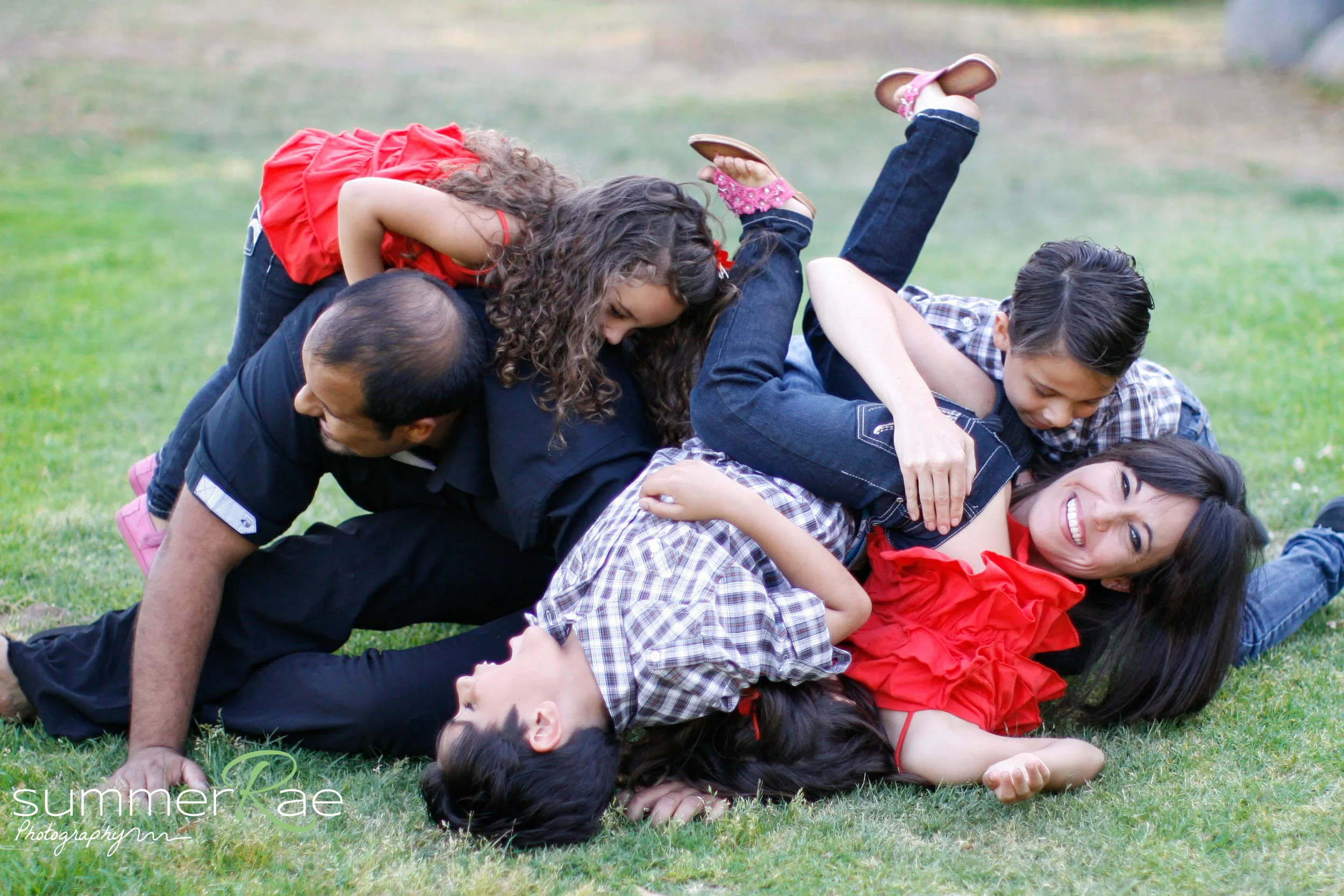 One of my favorite pictures of me and my family of 6...Thank you Lynz, you're awesome!