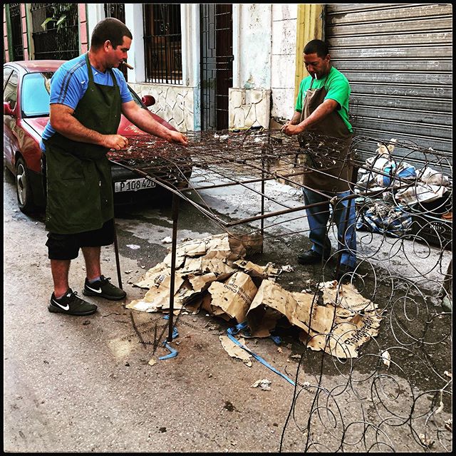 This is how poor the people of Havana are...they take apart mattresses to redo by hand! Yes we (our government) has over night decided our closest neighbors to the south need to be &ldquo;punished&rdquo; for being born in a country where a communist 