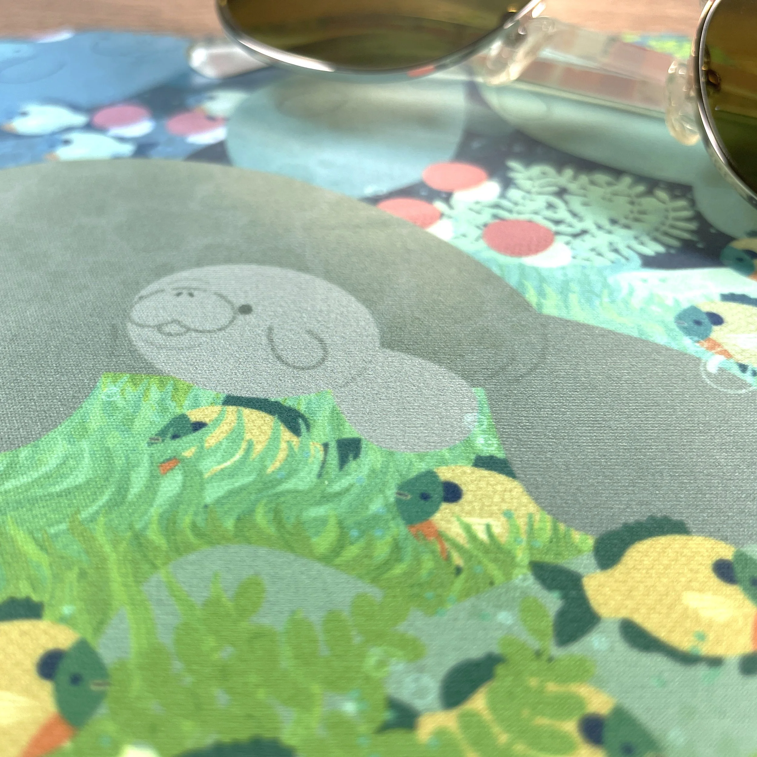 Manatee Microfiber Cloth