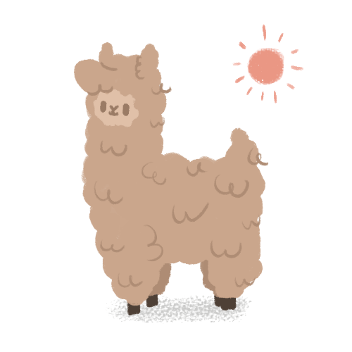 Fluffy Alpaca