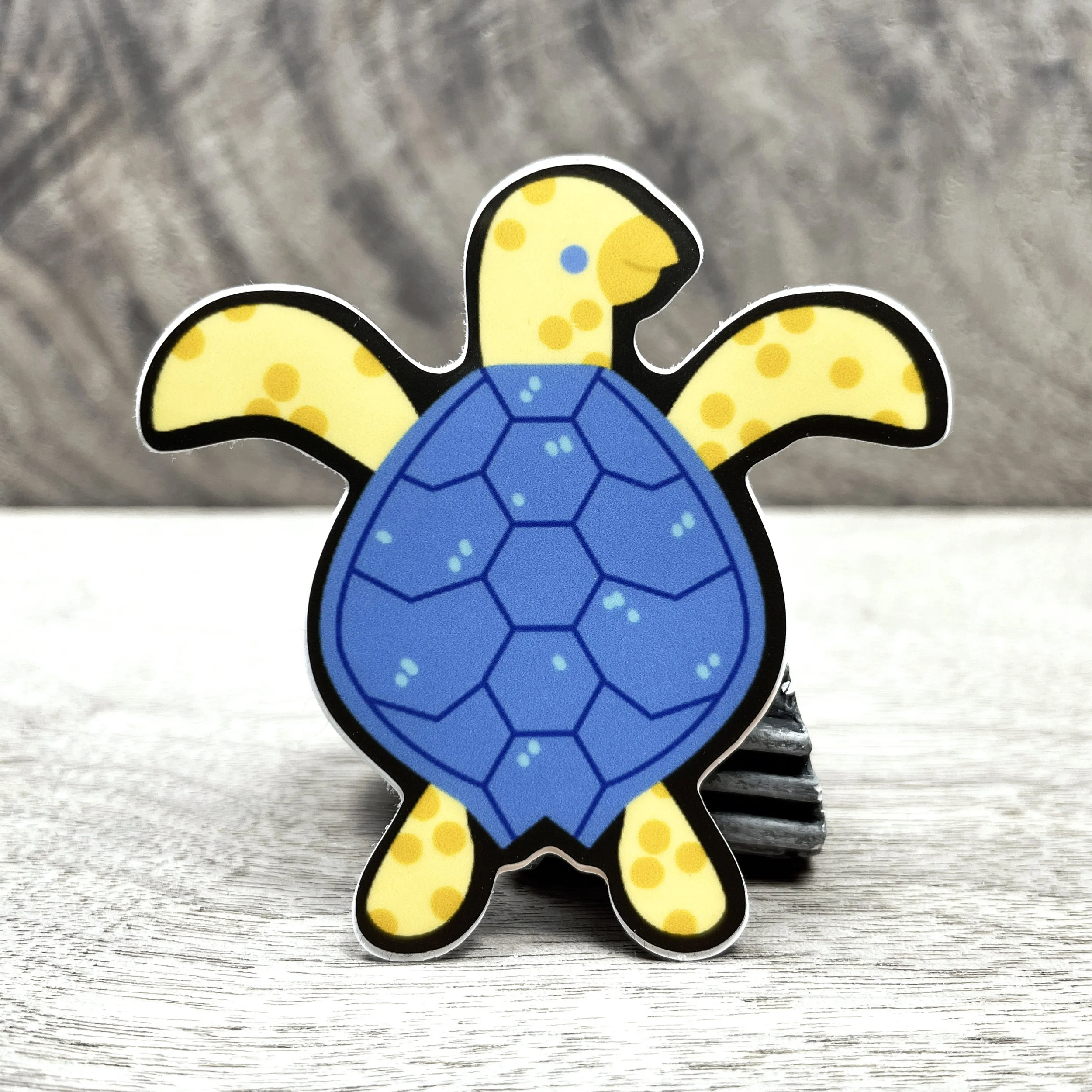 Hawksbill Sea Turtle Vinyl Sticker