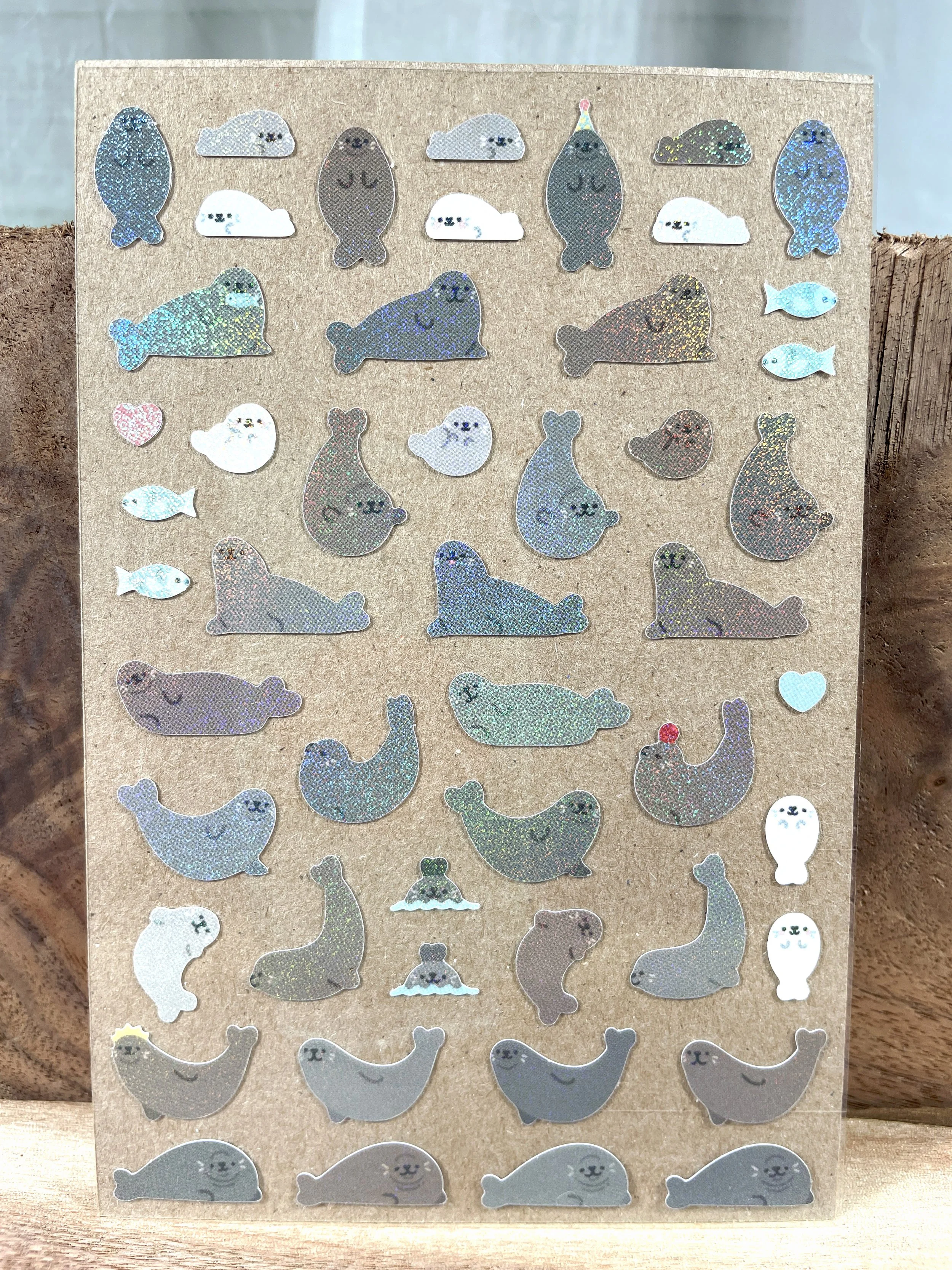 Double Seal Sticker Sheet