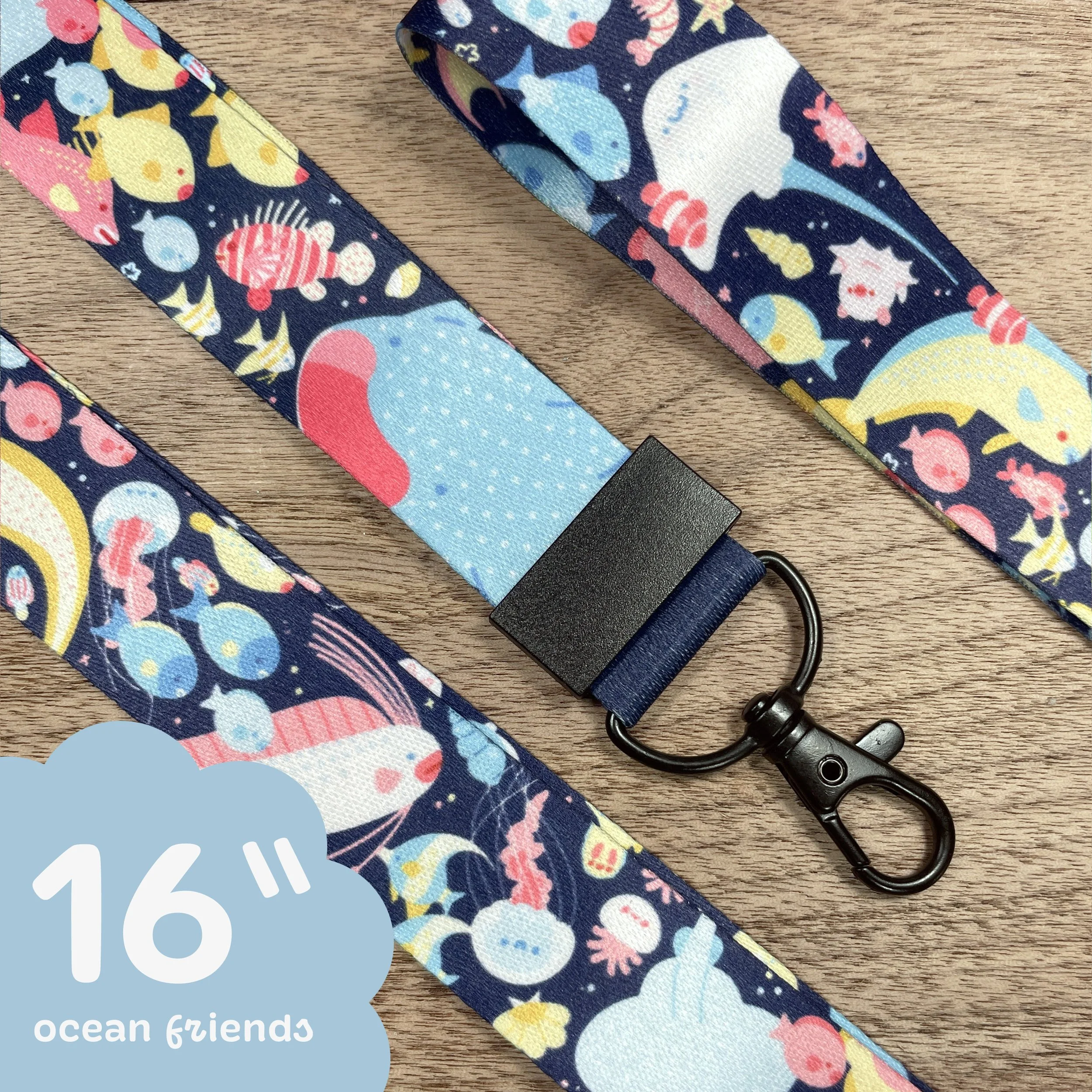 Underwater Lanyard