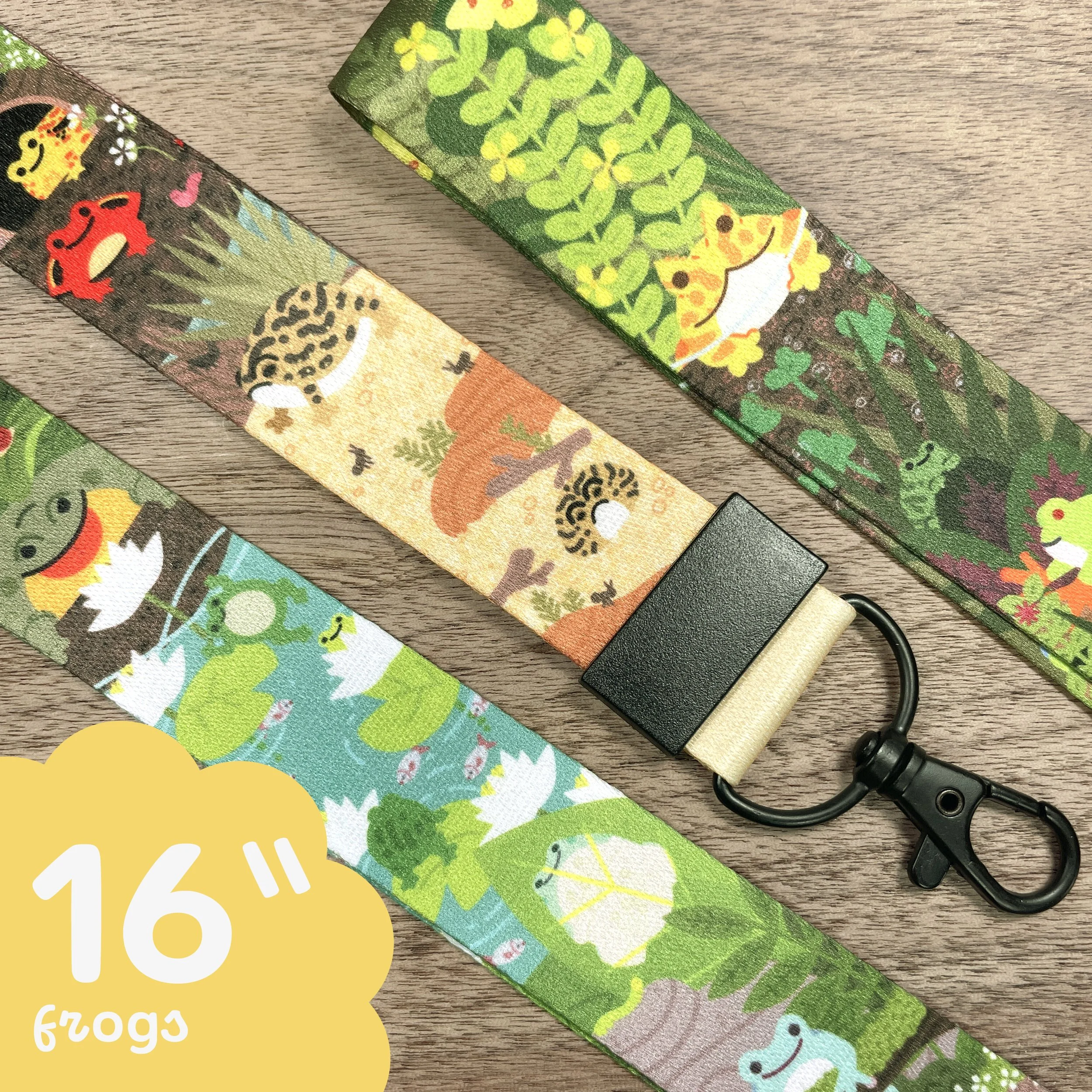 Frog Lanyard