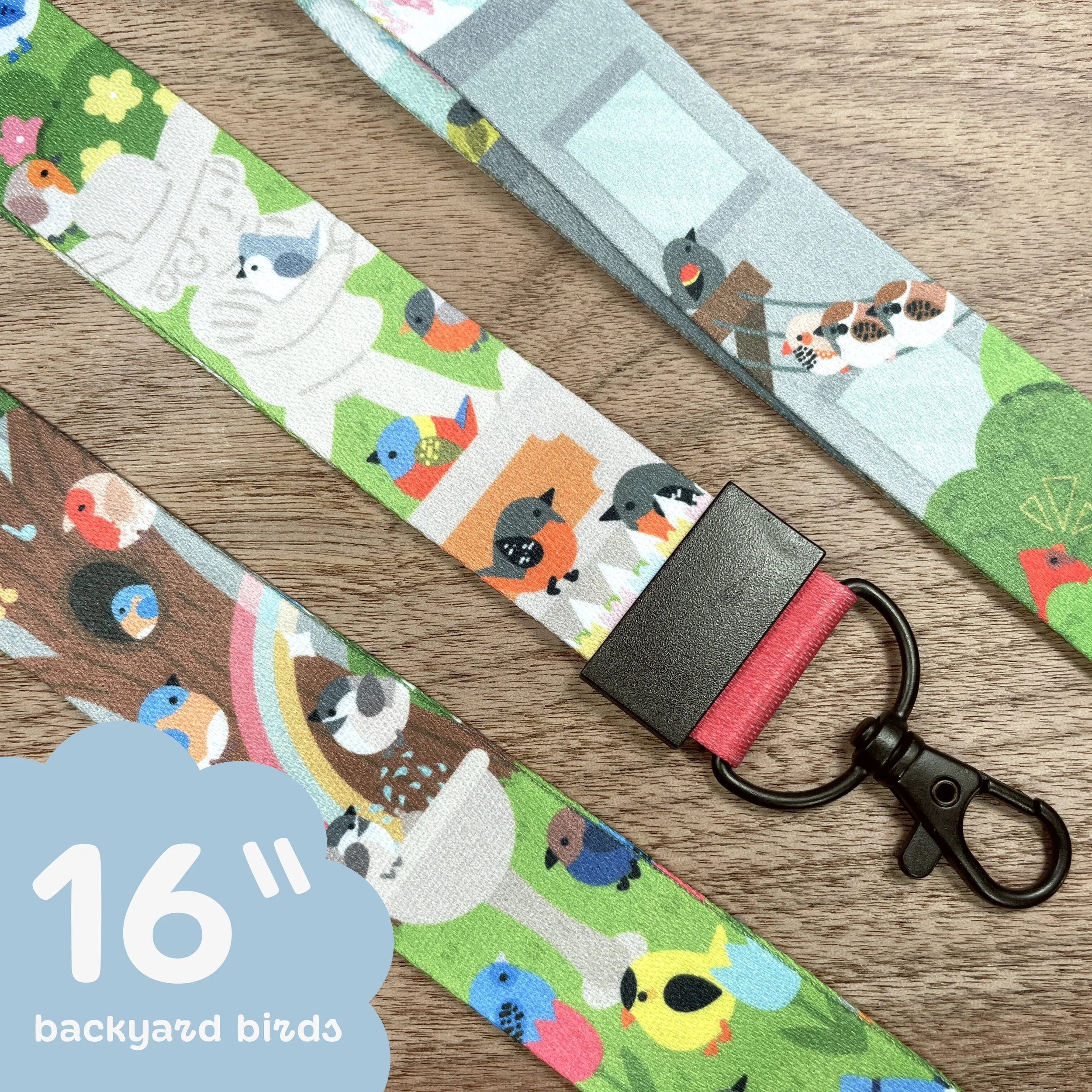 Bird Lanyard