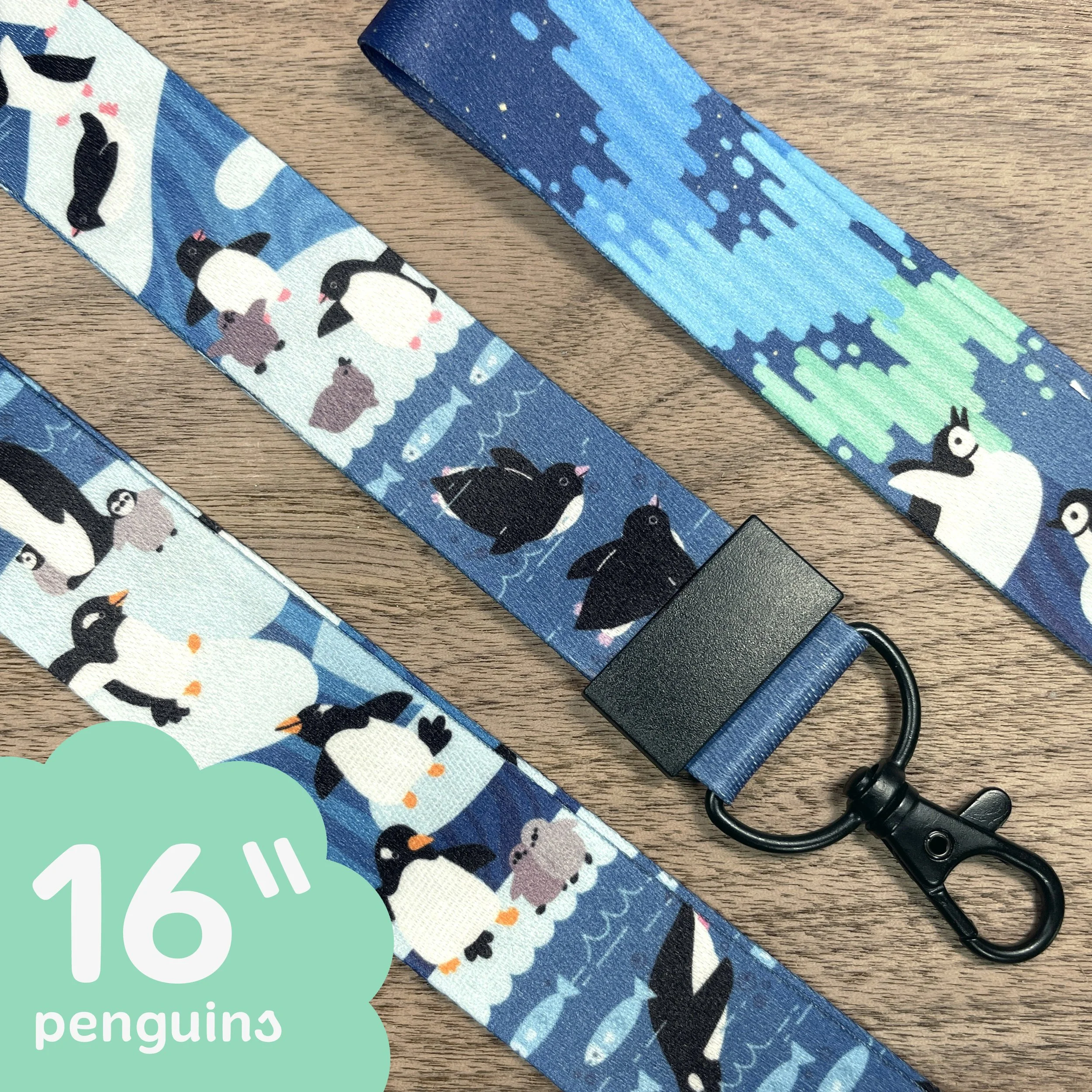 Penguin Lanyard