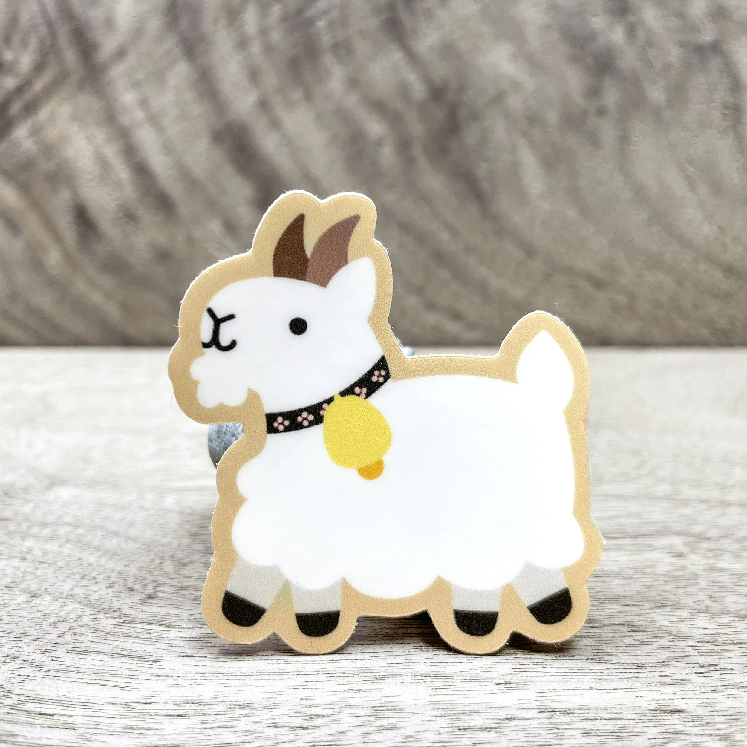 Goat Vinyl Sticker