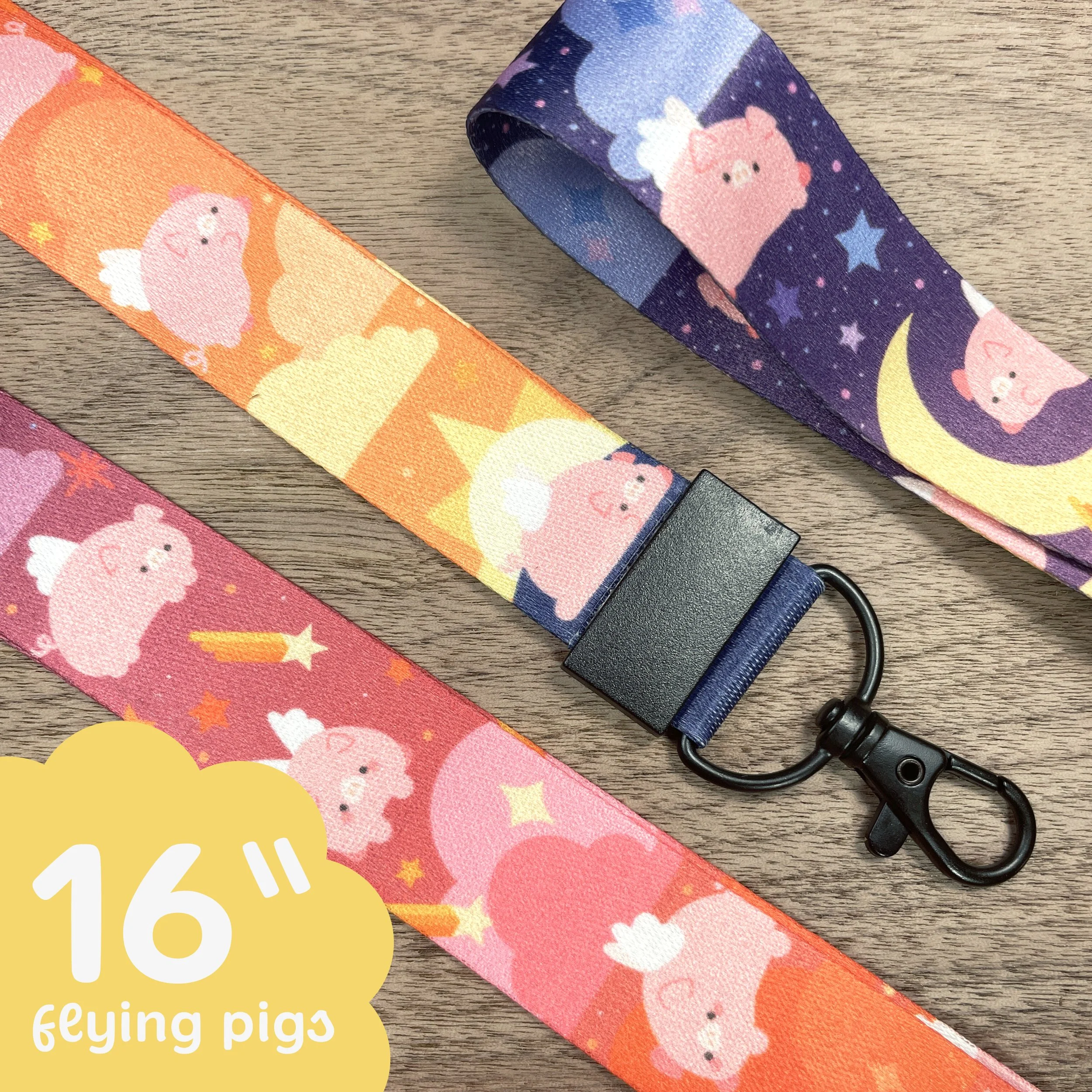 Flying Pigs Lanyard